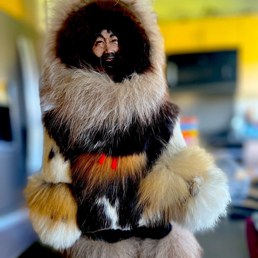 Camai Alaskan fur Doll